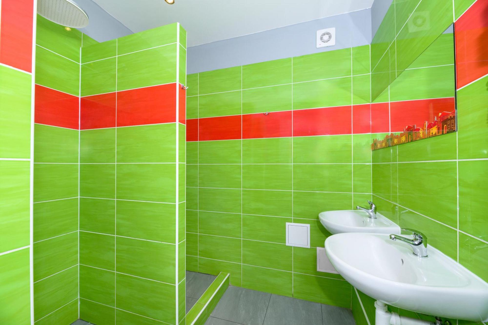 Benedikt City Center Hostel Prag Eksteriør billede